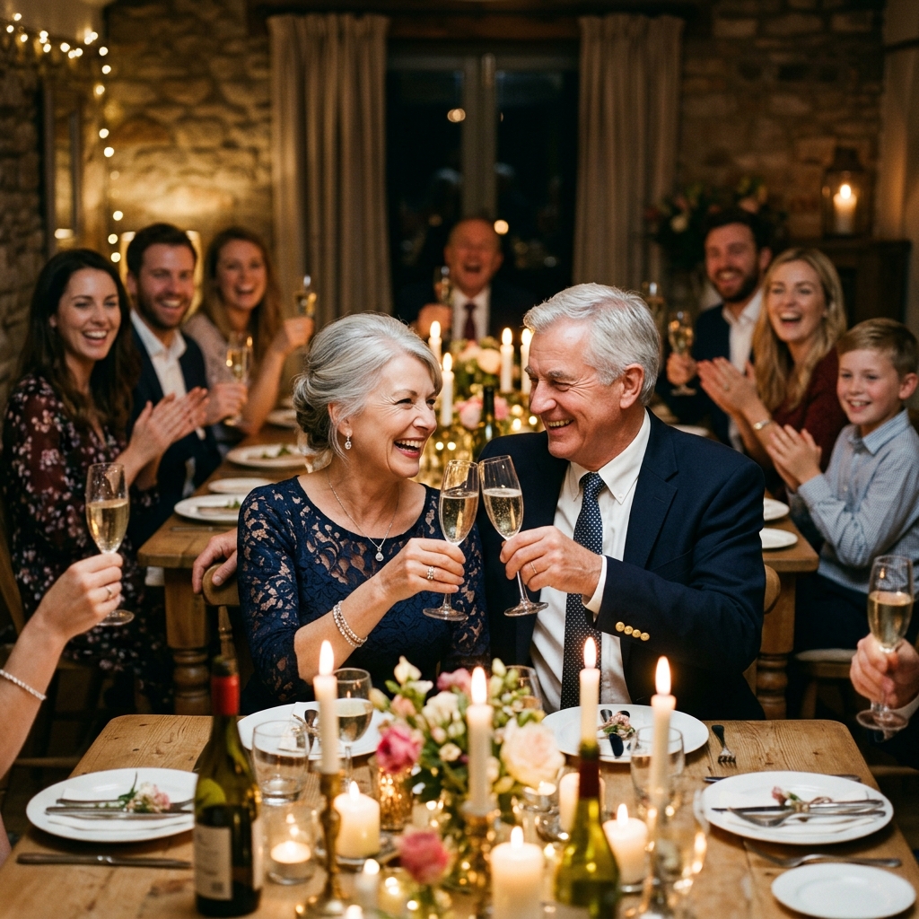 Golden 50th Celebration