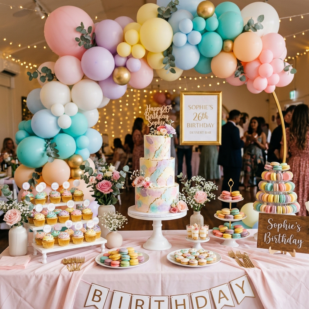 Sophia's 30th Birthday Bash