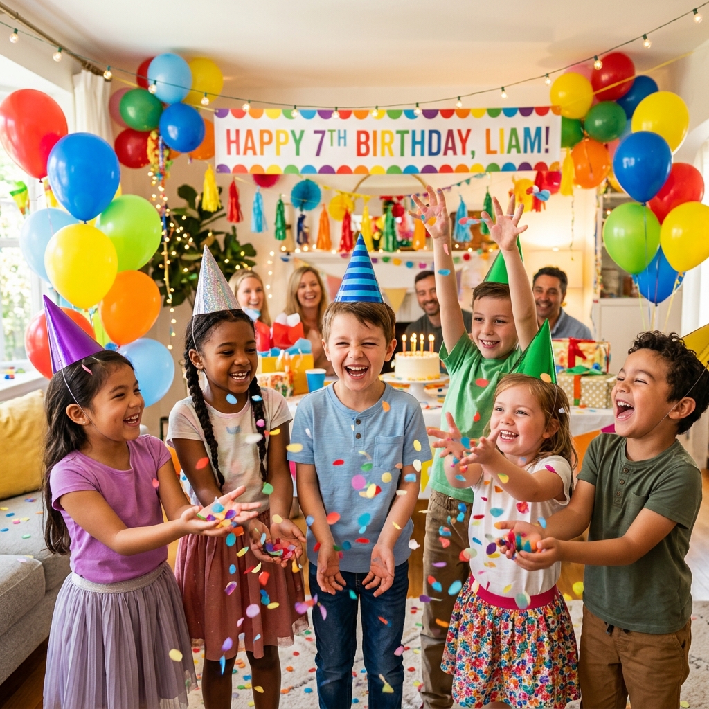 Rainbow Kids' Fiesta